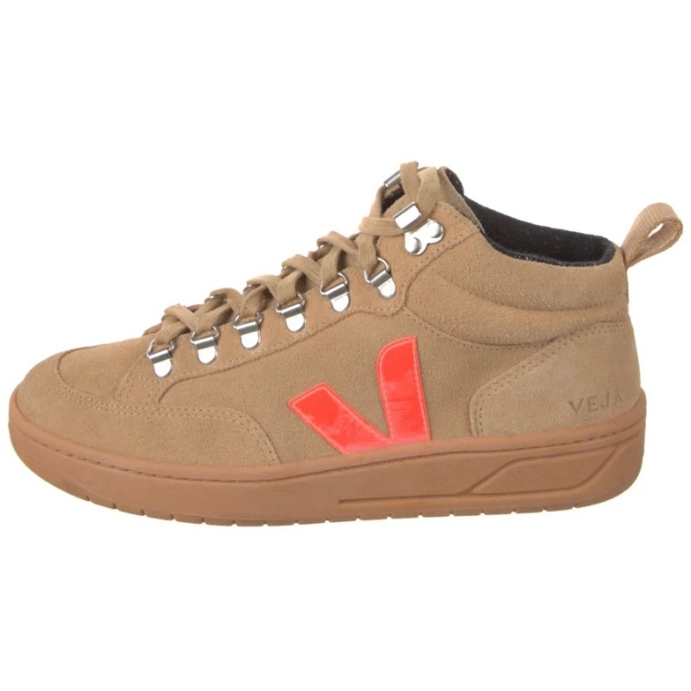 VEJA Roraima mid high top sneaker.